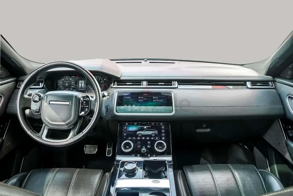 AED 1483/month | 2018 Land Rover Range Rover Velar R-Dynamic | GCC Specs | Ref#424862 - Image 9