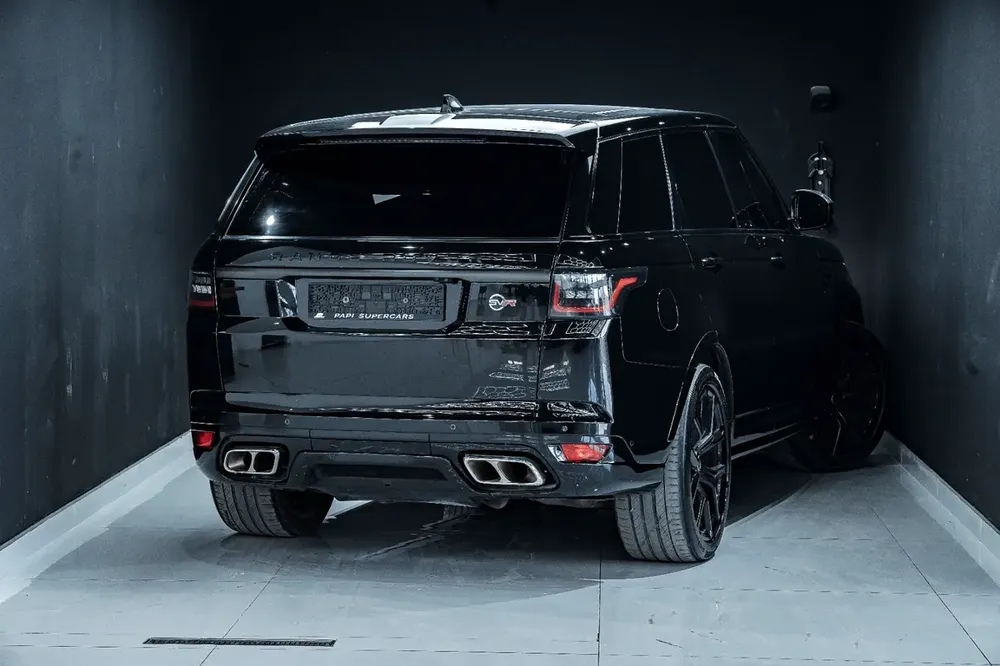 2020 Land Rover Range Rover Sport SVR | European Specs | High Performance - Image 10