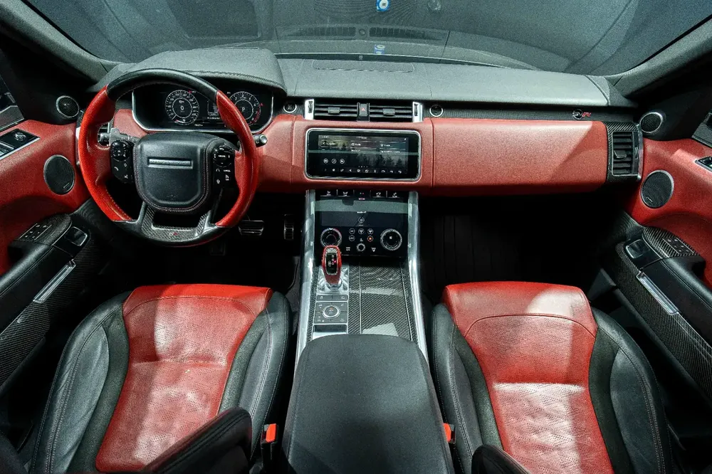 2020 Land Rover Range Rover Sport SVR | European Specs | High Performance - Image 6