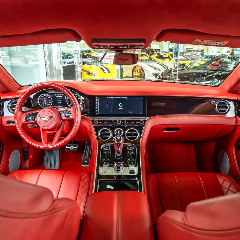 Bentley Continental GT V8  2021 - European Specs - Image 10