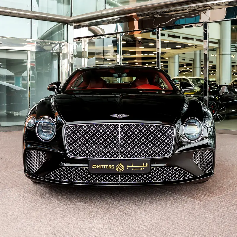 Bentley Continental GT V8  2021 - European Specs - Image 4