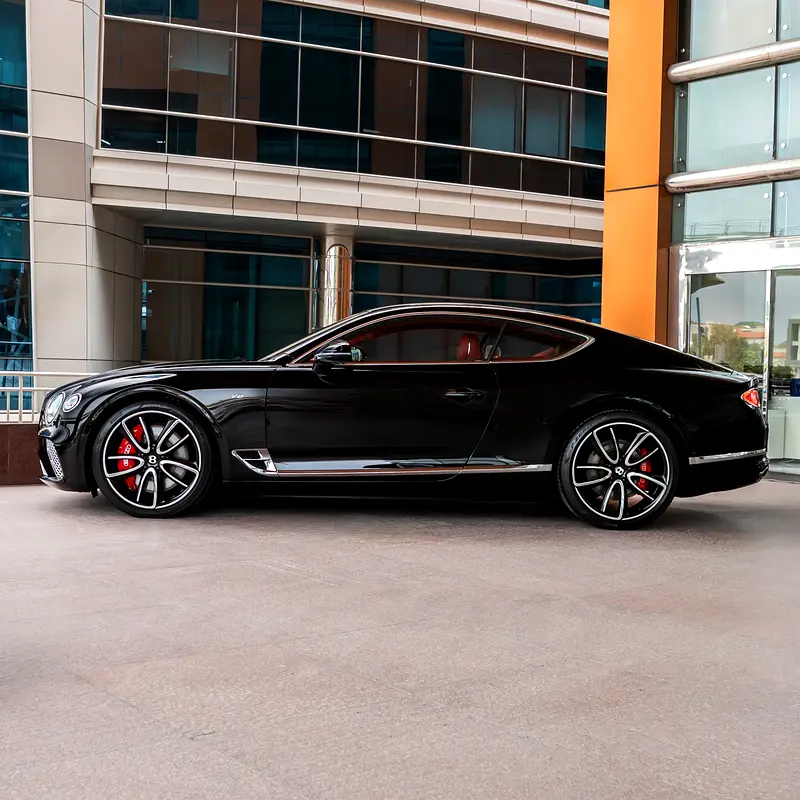 Bentley Continental GT V8  2021 - European Specs - Image 5