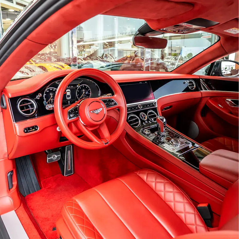 Bentley Continental GT V8  2021 - European Specs - Image 6
