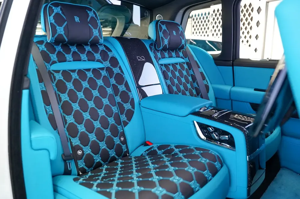 CULLINAN BLACK BADGE | TIFFANY BLUE | BESPOKE AUDIO | STARLIGHT | 2 YEARS WARRANTY + SERVICE - Image 15