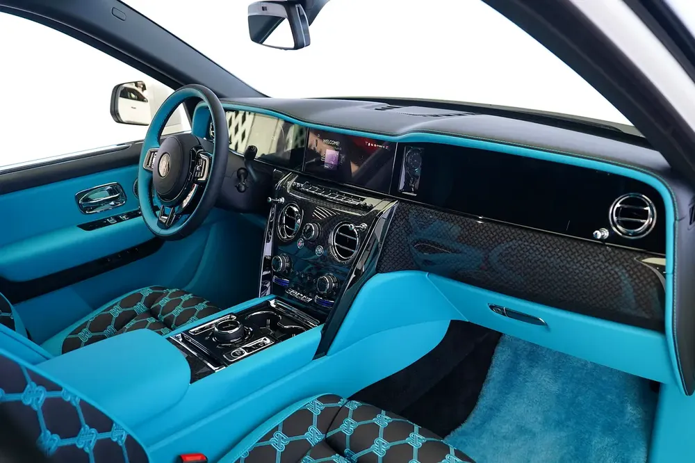 CULLINAN BLACK BADGE | TIFFANY BLUE | BESPOKE AUDIO | STARLIGHT | 2 YEARS WARRANTY + SERVICE - Image 17
