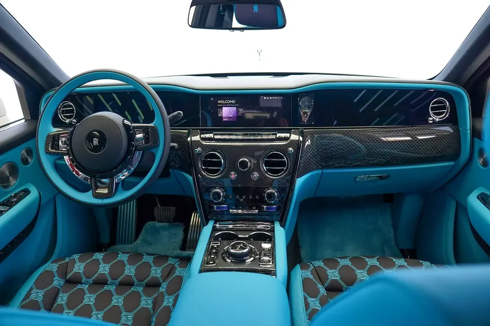 CULLINAN BLACK BADGE | TIFFANY BLUE | BESPOKE AUDIO | STARLIGHT | 2 YEARS WARRANTY + SERVICE - Image 20