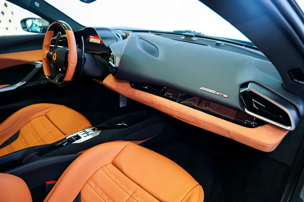 296 GTB | SERVICE JULY 2031 | DAYTONA SEATS - Image 10