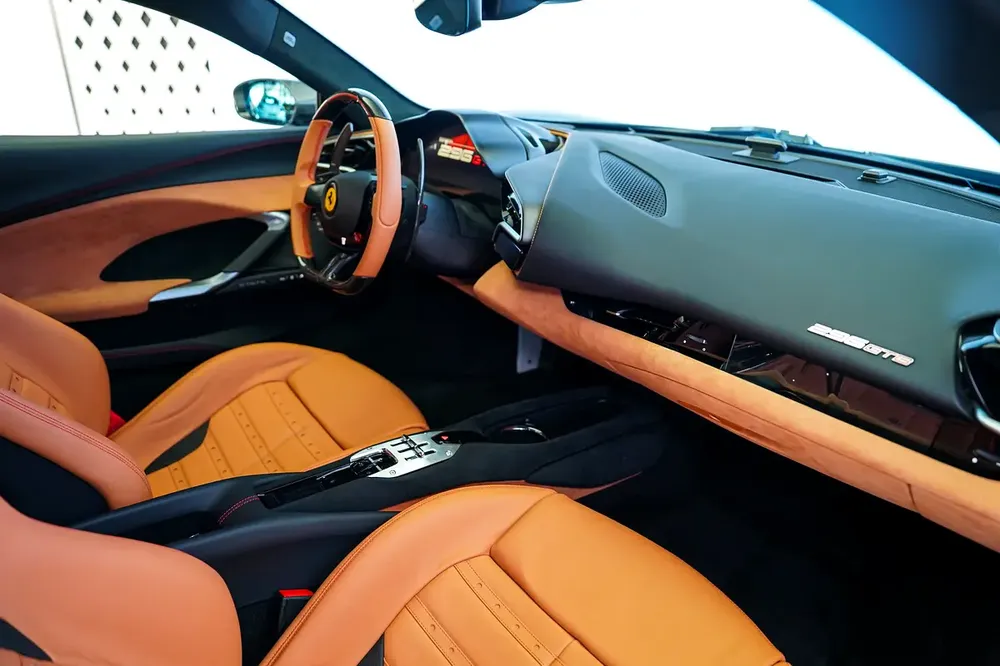 296 GTB | SERVICE JULY 2031 | DAYTONA SEATS - Image 11