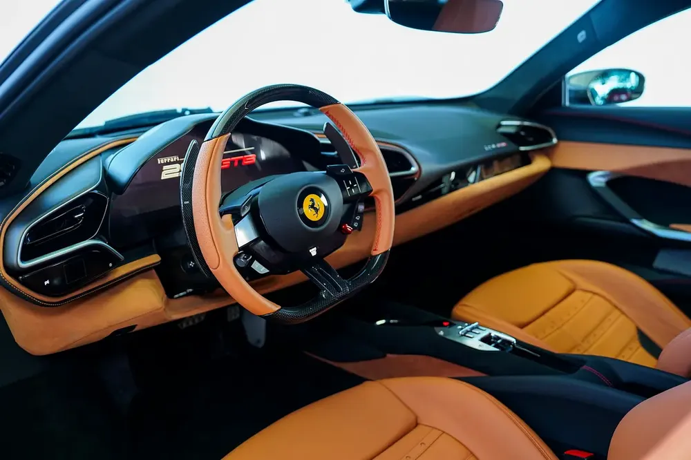 296 GTB | SERVICE JULY 2031 | DAYTONA SEATS - Image 7