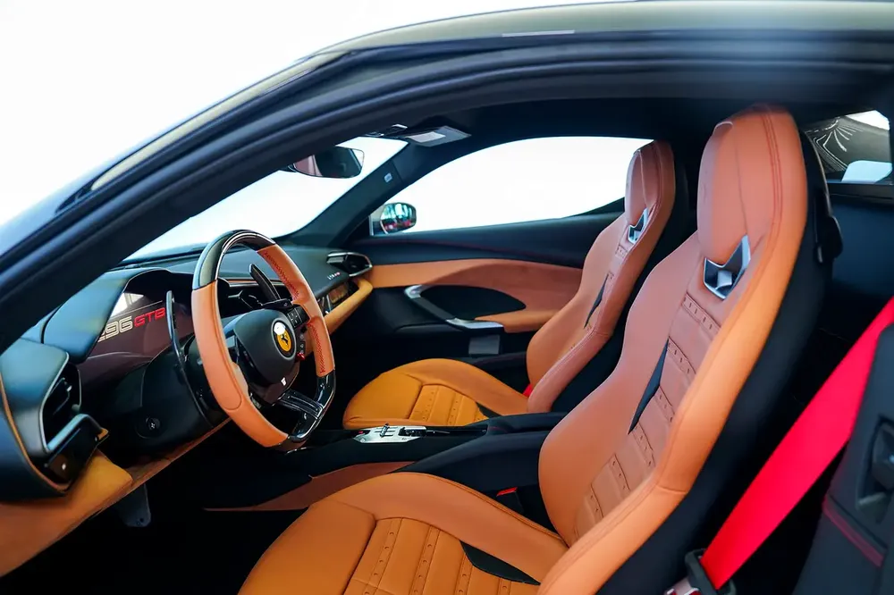 296 GTB | SERVICE JULY 2031 | DAYTONA SEATS - Image 8