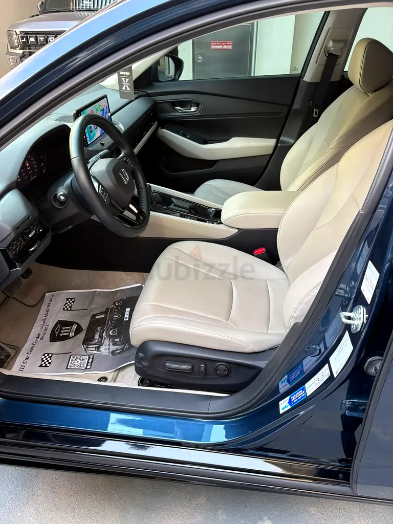 Honda Accord EX-L 2024 GCC Specs - Image 10