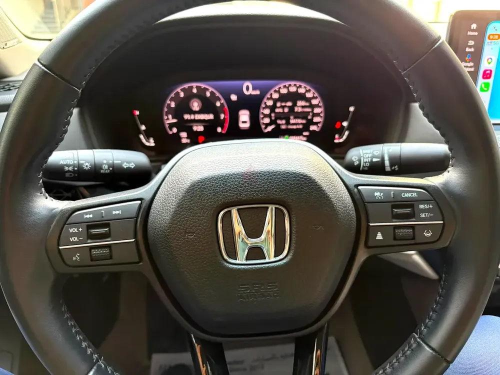 Honda Accord EX-L 2024 GCC Specs - Image 12