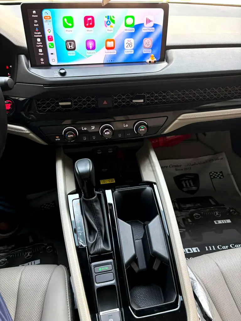 Honda Accord EX-L 2024 GCC Specs - Image 13
