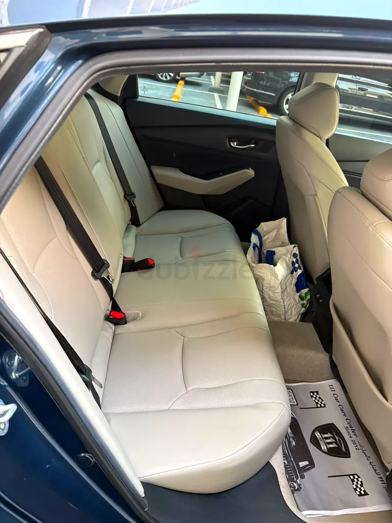 Honda Accord EX-L 2024 GCC Specs - Image 14
