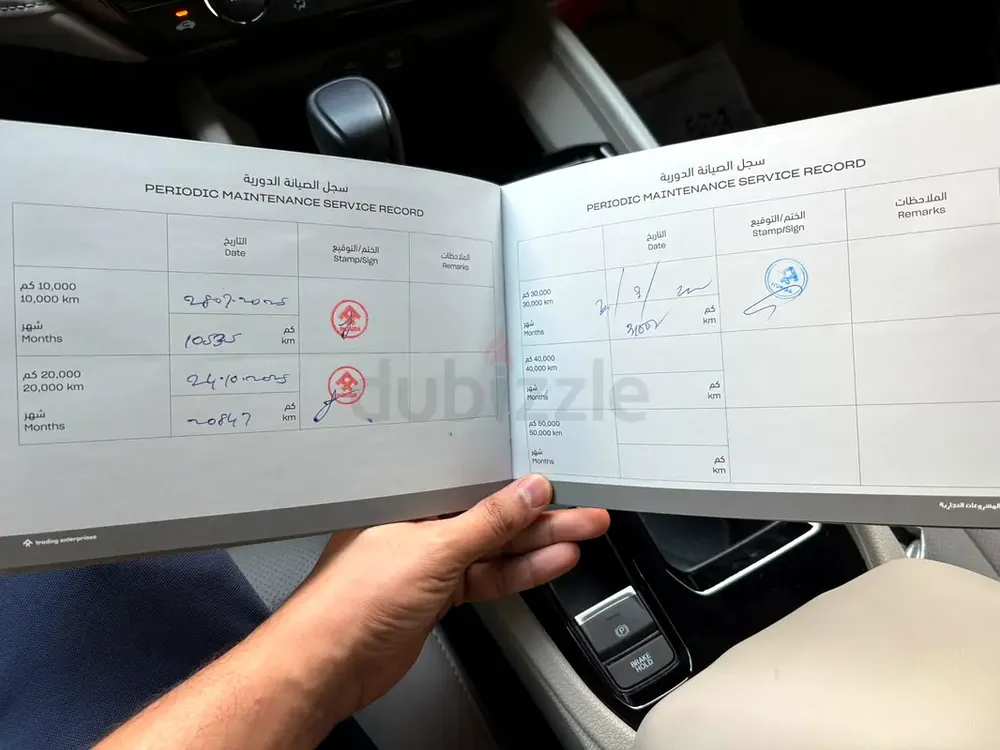 Honda Accord EX-L 2024 GCC Specs - Image 16