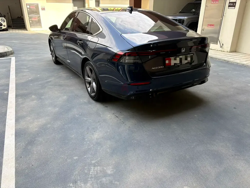 Honda Accord EX-L 2024 GCC Specs - Image 6