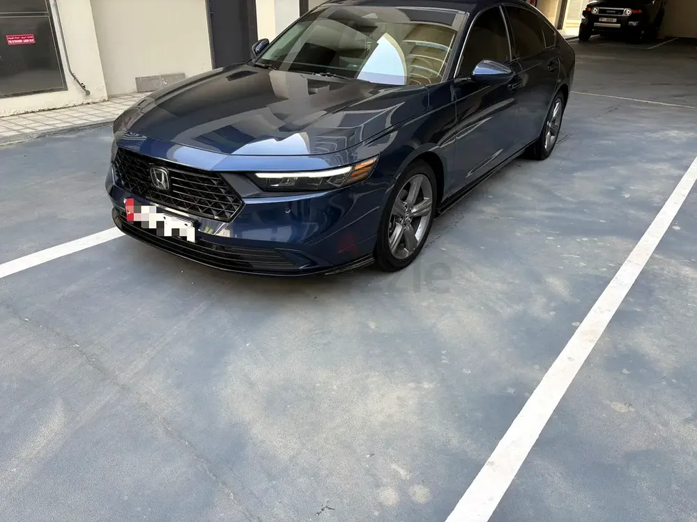 Honda Accord EX-L 2024 GCC Specs - Image 8
