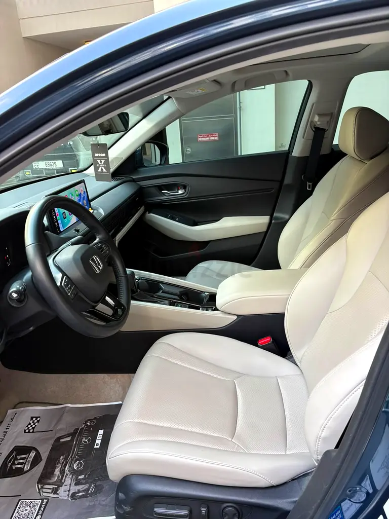 Honda Accord EX-L 2024 GCC Specs - Image 9