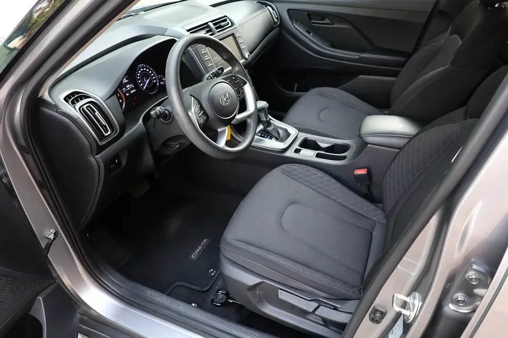 HYUNDAI CRETA COMFORT 1.5L - GCC SPECS - UNDER WARRANTY - FULL SERVICE HISTORY - ACCIDENT FREE - - Image 12
