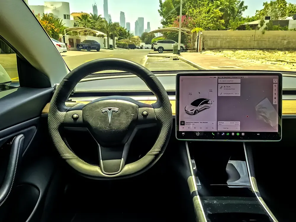 AED 1216/month | 2020 Tesla Model 3  | GCC Specs | Ref#463509 - Image 10