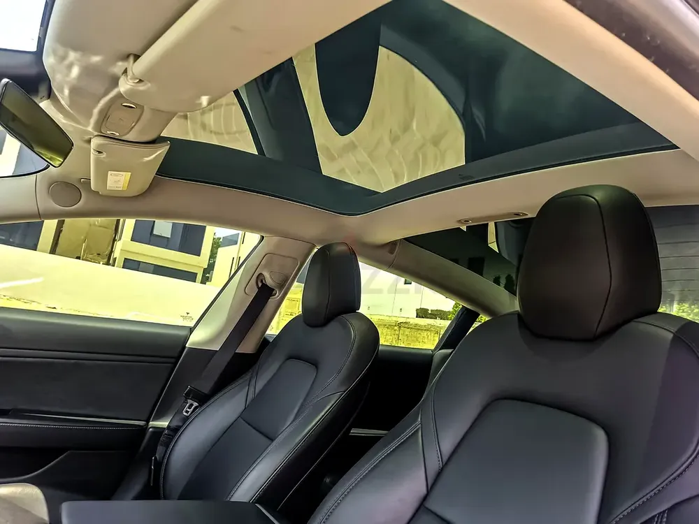 AED 1216/month | 2020 Tesla Model 3  | GCC Specs | Ref#463509 - Image 12