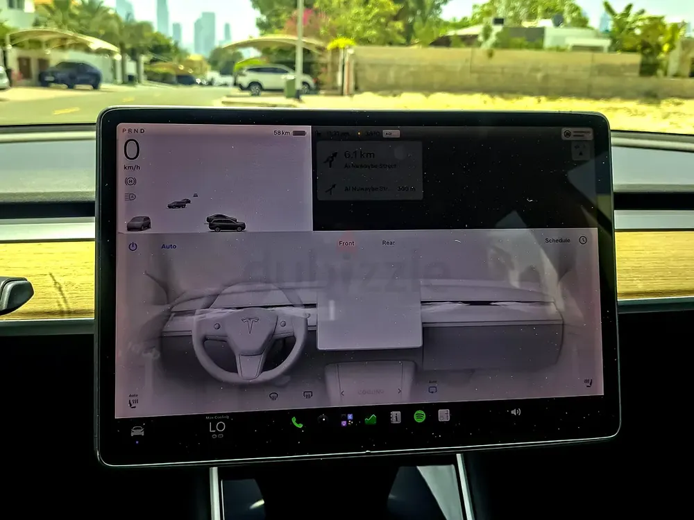 AED 1216/month | 2020 Tesla Model 3  | GCC Specs | Ref#463509 - Image 14