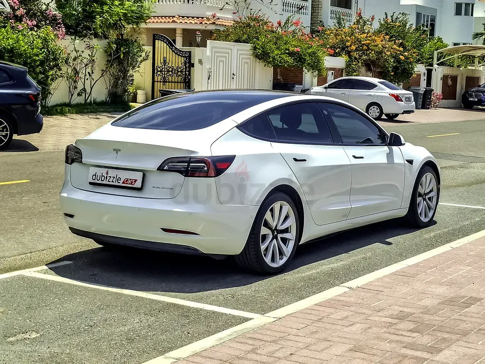 AED 1216/month | 2020 Tesla Model 3  | GCC Specs | Ref#463509 - Image 6