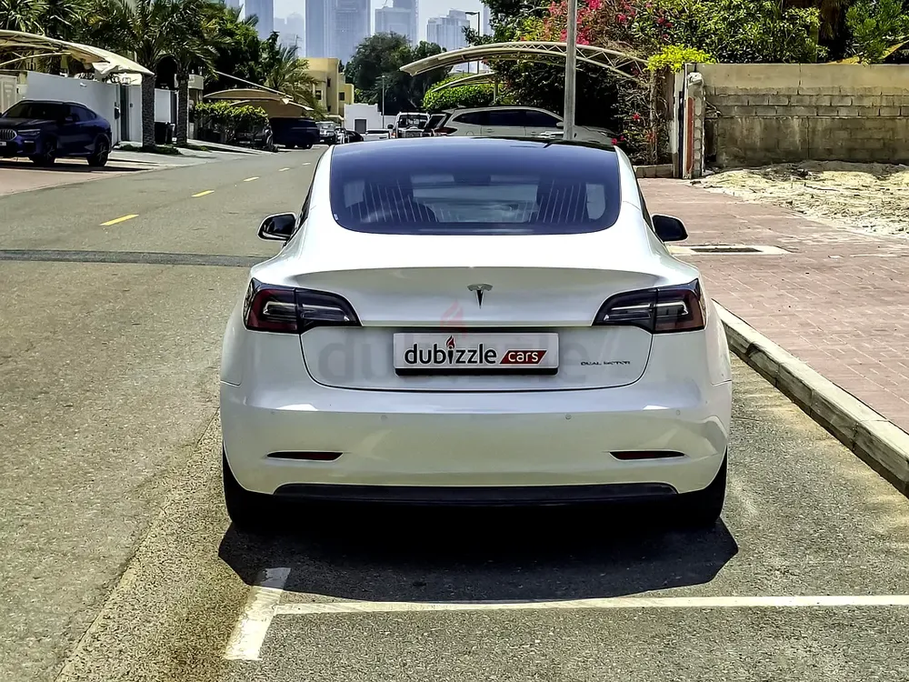 AED 1216/month | 2020 Tesla Model 3  | GCC Specs | Ref#463509 - Image 7