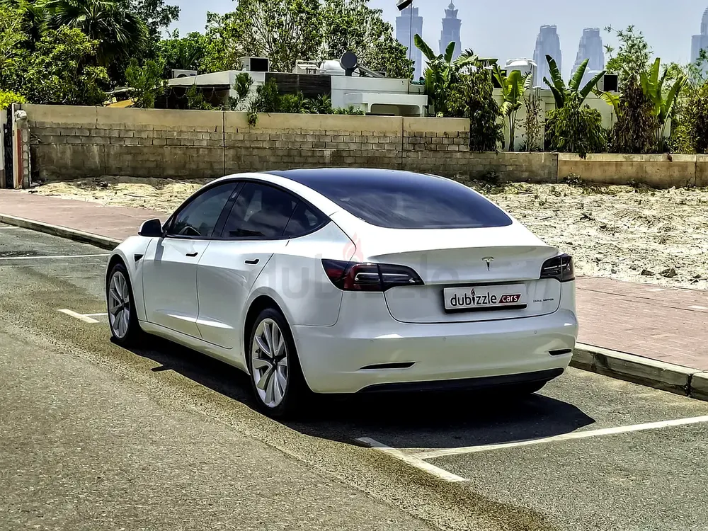 AED 1216/month | 2020 Tesla Model 3  | GCC Specs | Ref#463509 - Image 8