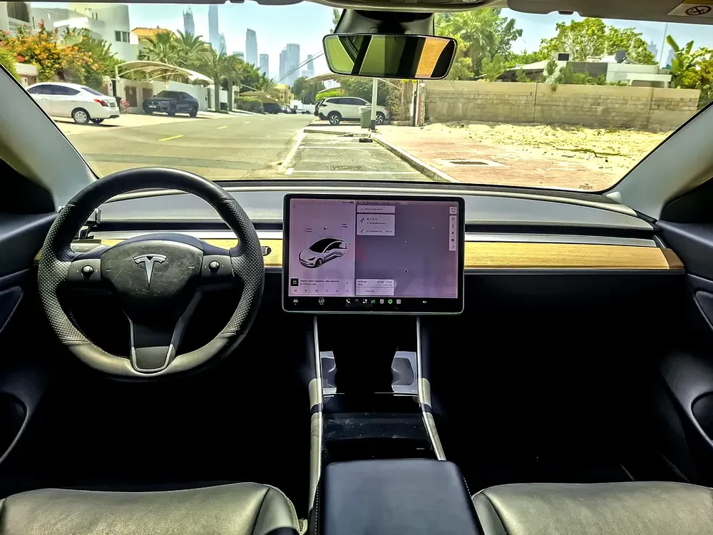 AED 1216/month | 2020 Tesla Model 3  | GCC Specs | Ref#463509 - Image 9