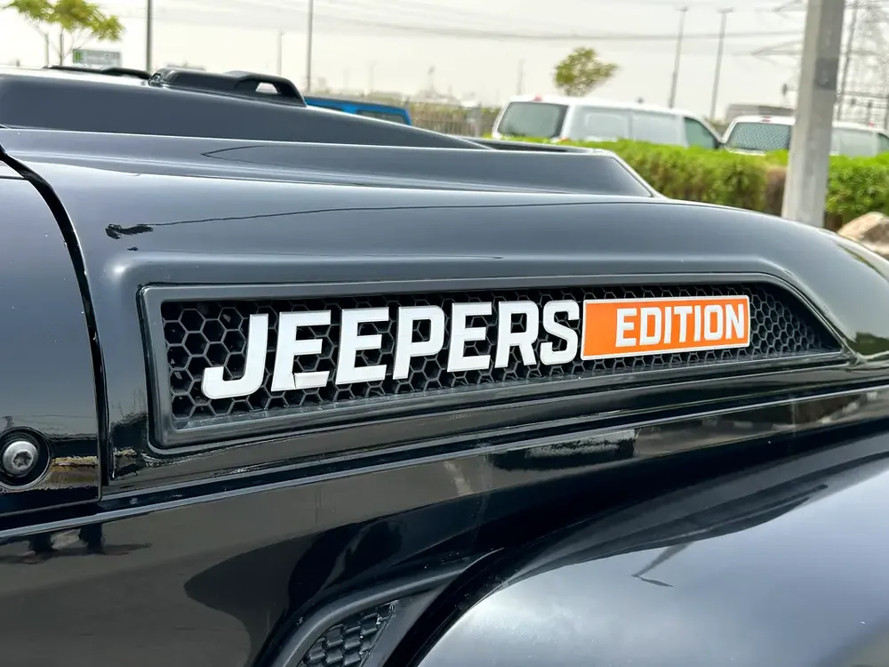 Jeep Wrangler JEEPERS Edition 2023 GCC - Image 14