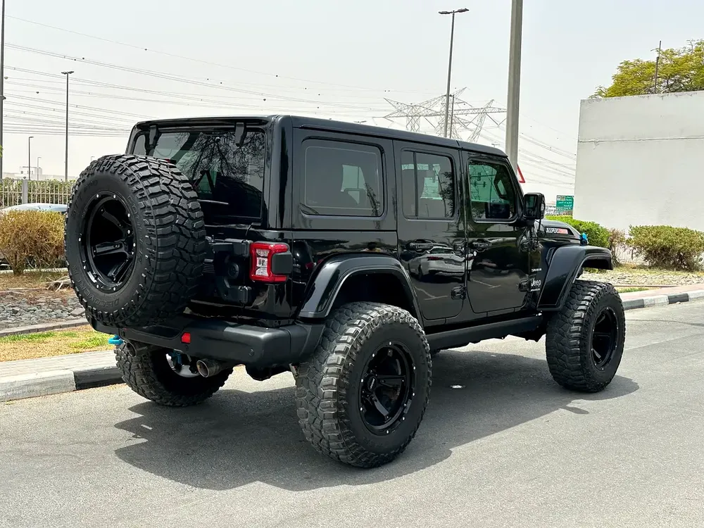 Jeep Wrangler JEEPERS Edition 2023 GCC - Image 4
