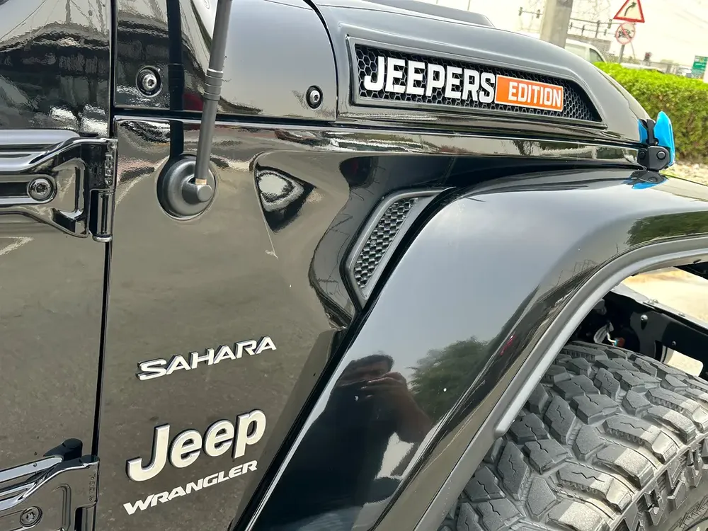 Jeep Wrangler JEEPERS Edition 2023 GCC - Image 6