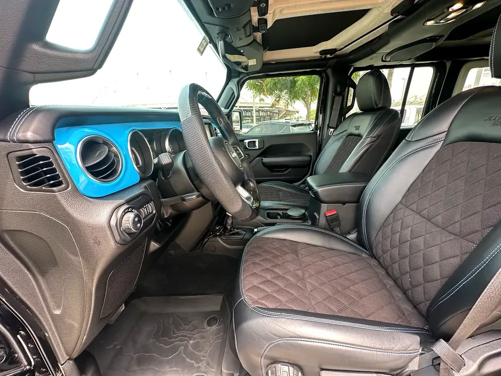 Jeep Wrangler JEEPERS Edition 2023 GCC - Image 8