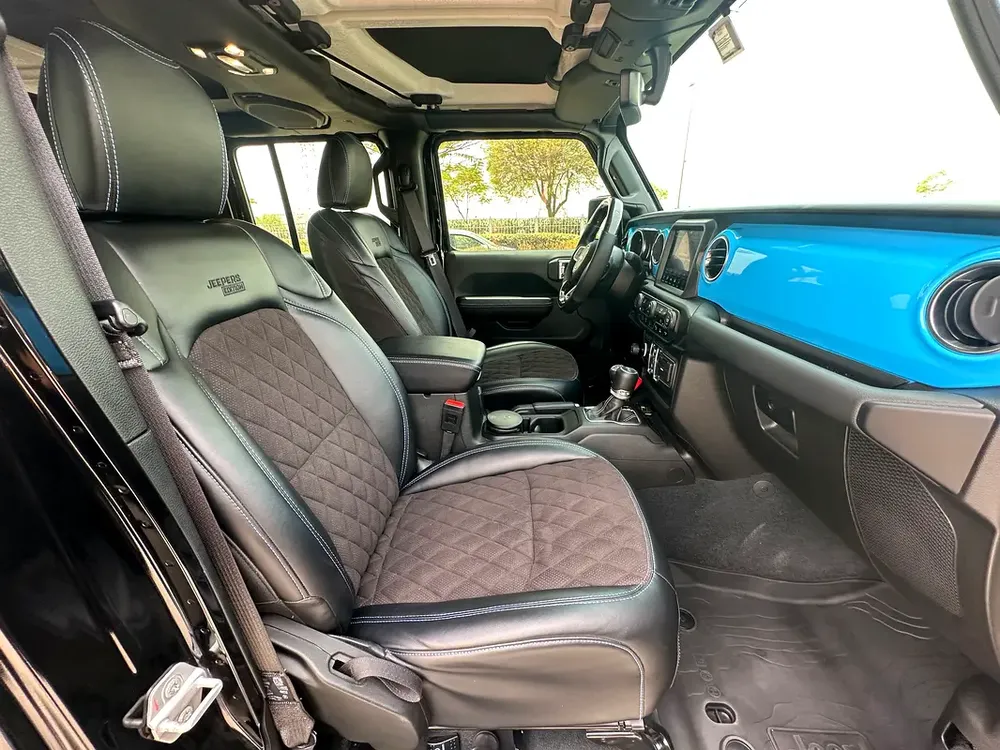Jeep Wrangler JEEPERS Edition 2023 GCC - Image 9