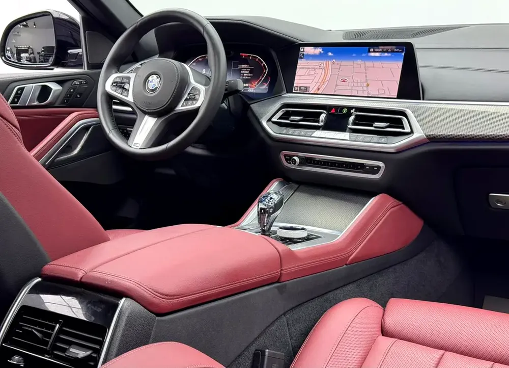 2021 BMW X6 xDrive40i M-Sport, Warranty, Full BMW Service History, Excellent Condition, GCC - Image 11