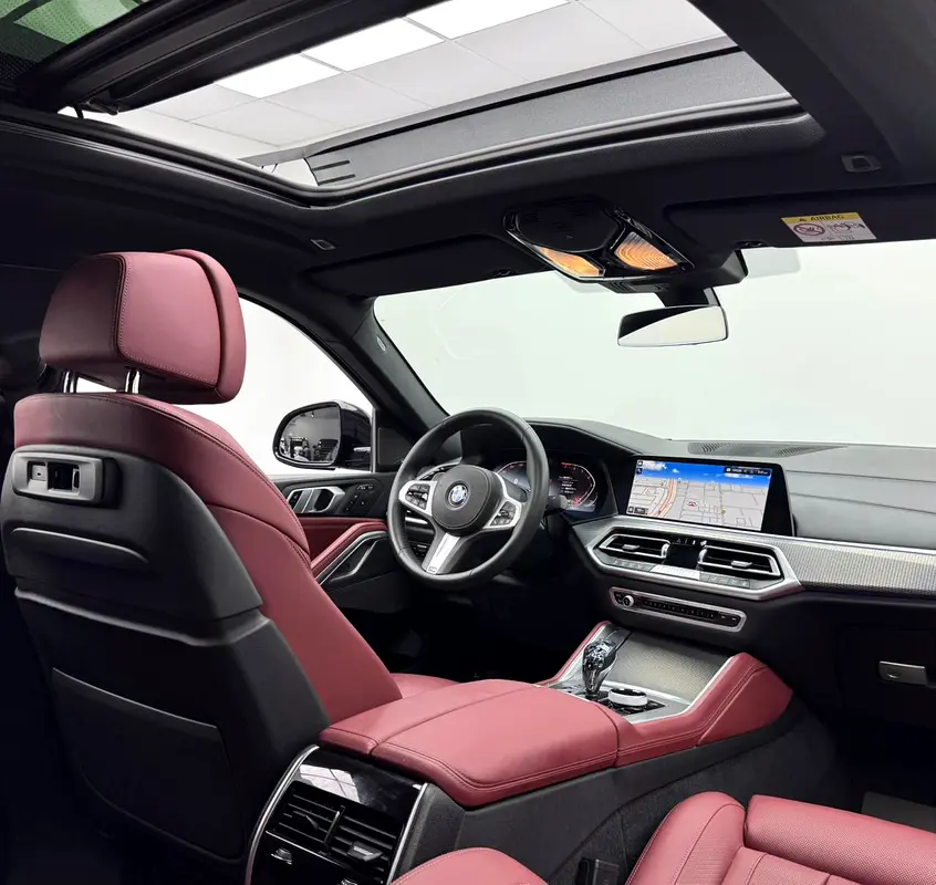 2021 BMW X6 xDrive40i M-Sport, Warranty, Full BMW Service History, Excellent Condition, GCC - Image 12