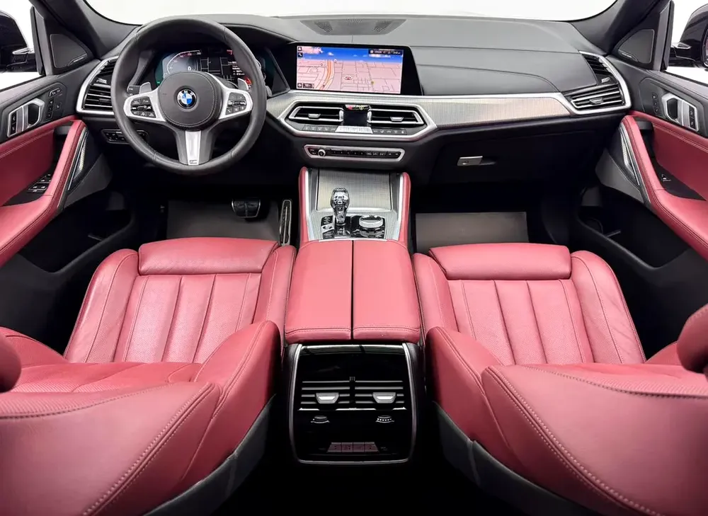 2021 BMW X6 xDrive40i M-Sport, Warranty, Full BMW Service History, Excellent Condition, GCC - Image 13