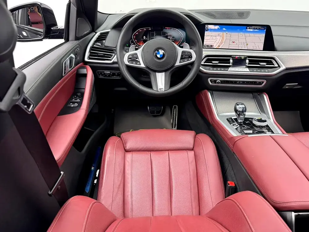 2021 BMW X6 xDrive40i M-Sport, Warranty, Full BMW Service History, Excellent Condition, GCC - Image 14