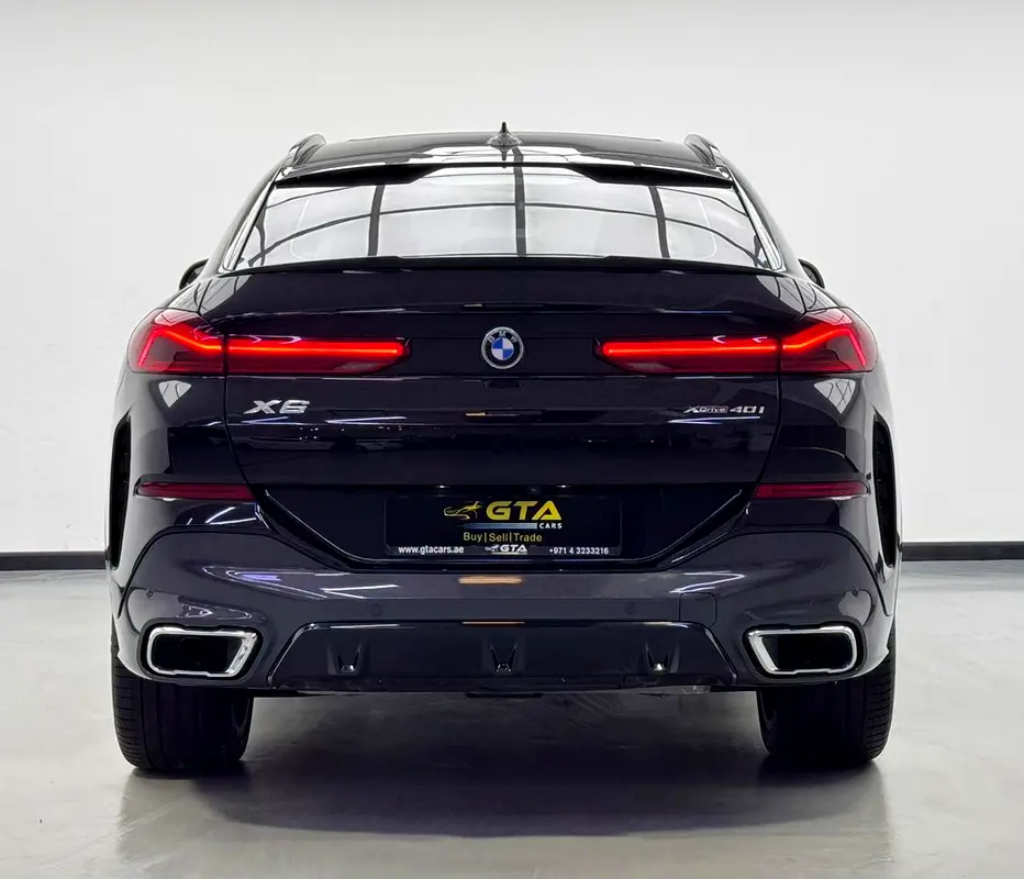 2021 BMW X6 xDrive40i M-Sport, Warranty, Full BMW Service History, Excellent Condition, GCC - Image 5