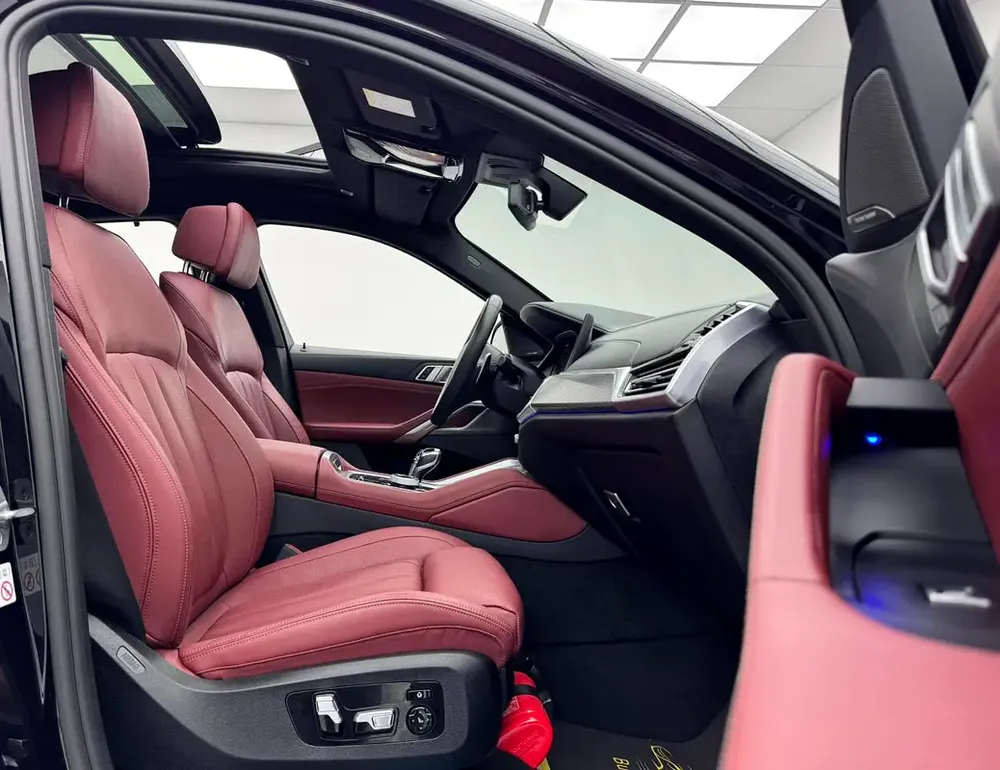 2021 BMW X6 xDrive40i M-Sport, Warranty, Full BMW Service History, Excellent Condition, GCC - Image 9