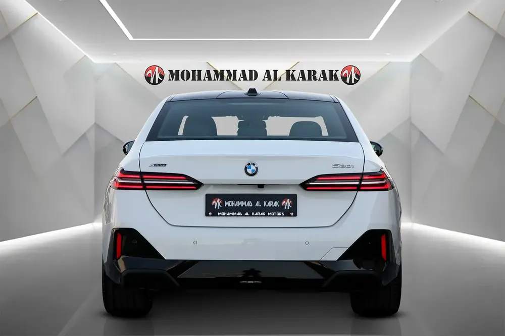 BMW 530I XDRIVE 2025 - WITH M-KIT - FULLY LOADED - BRAND NEW - Image 4