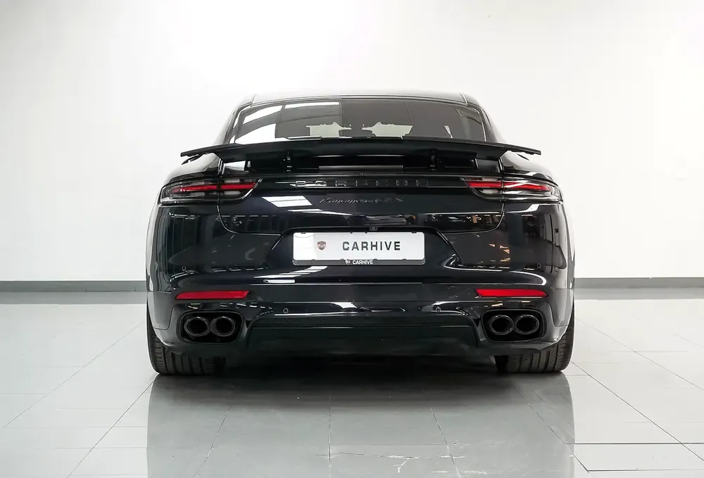 Aed 3,940/Month | Porsche Panamera GTS V8 (Custom Order Highly Specked) | Accidents Free | Warranty - Image 5
