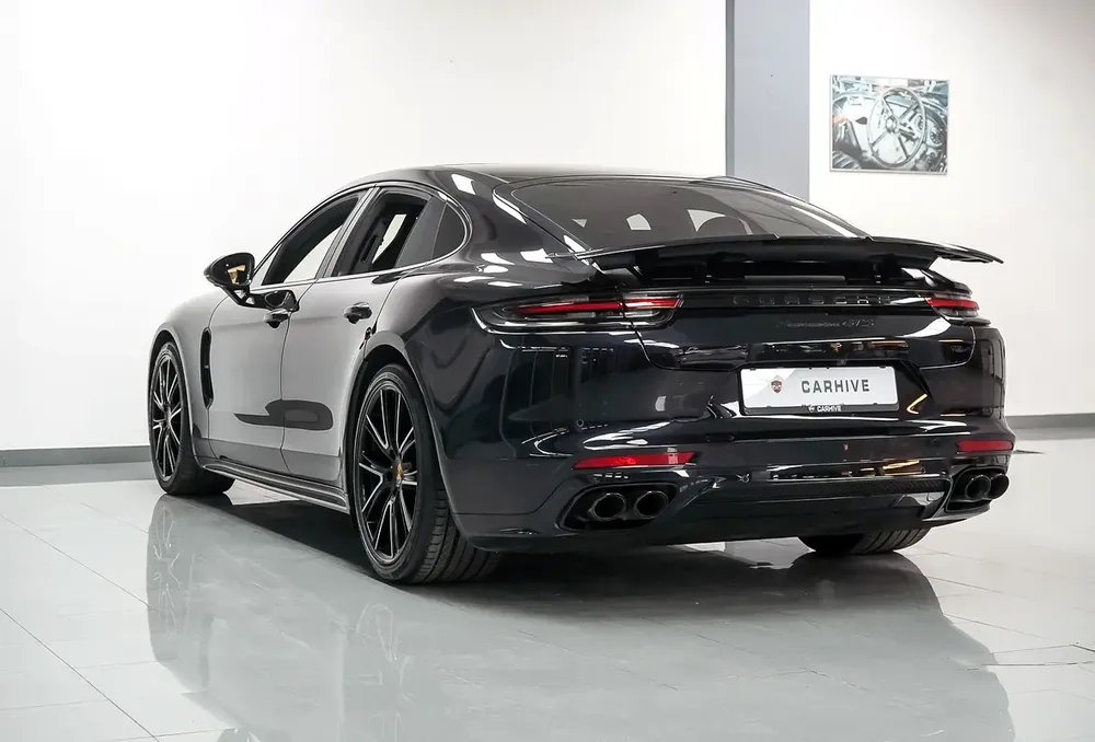 Aed 3,940/Month | Porsche Panamera GTS V8 (Custom Order Highly Specked) | Accidents Free | Warranty - Image 6