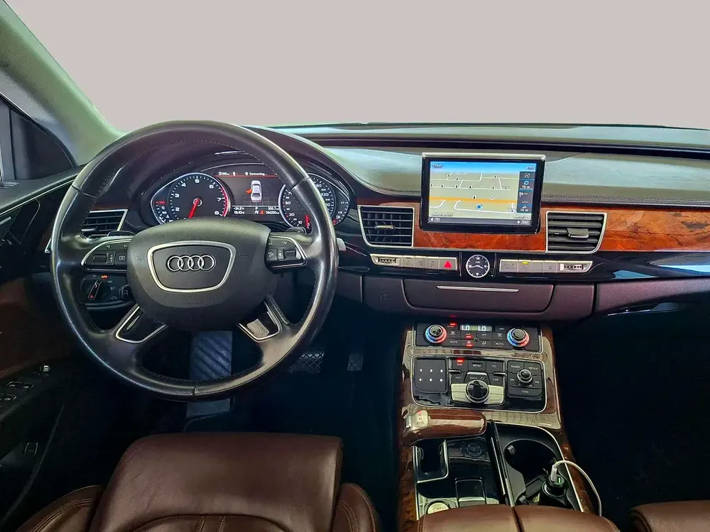 AED 1619/month | 2016 Audi A8  | GCC Specs | Ref#439984 - Image 10