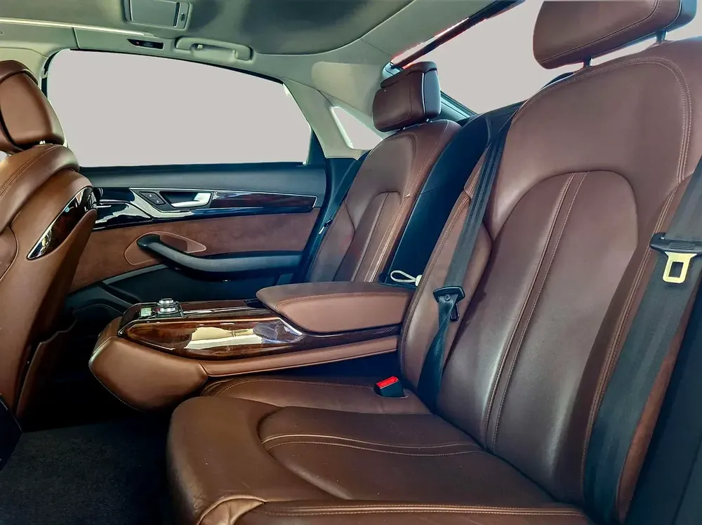 AED 1619/month | 2016 Audi A8  | GCC Specs | Ref#439984 - Image 12