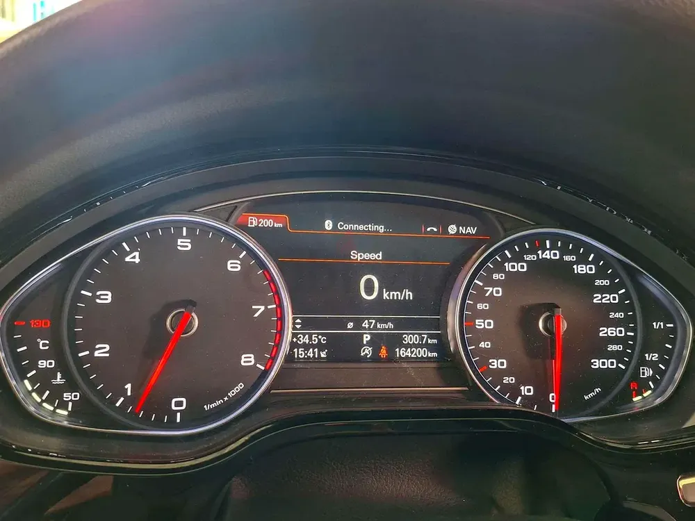 AED 1619/month | 2016 Audi A8  | GCC Specs | Ref#439984 - Image 15