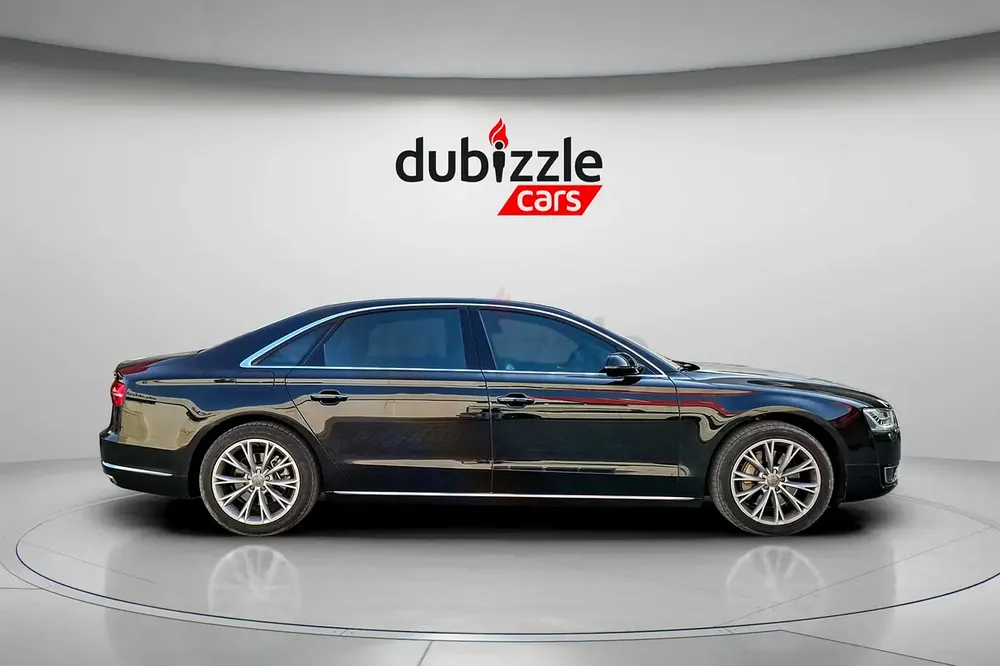 AED 1619/month | 2016 Audi A8  | GCC Specs | Ref#439984 - Image 4