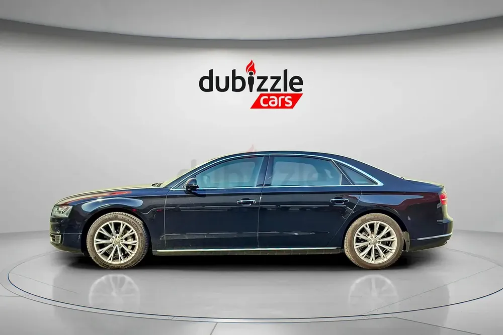 AED 1619/month | 2016 Audi A8  | GCC Specs | Ref#439984 - Image 5
