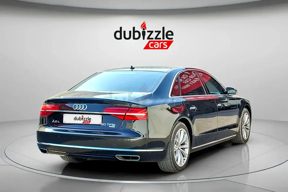 AED 1619/month | 2016 Audi A8  | GCC Specs | Ref#439984 - Image 6
